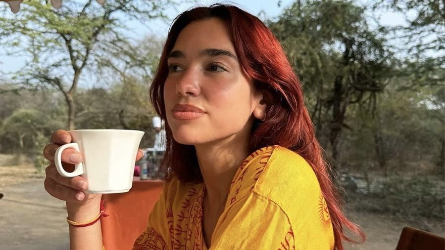 “Dua Lipa’s Heartfelt Journey: Wrapping Up 2023 in India with Family and Cultural Connection”