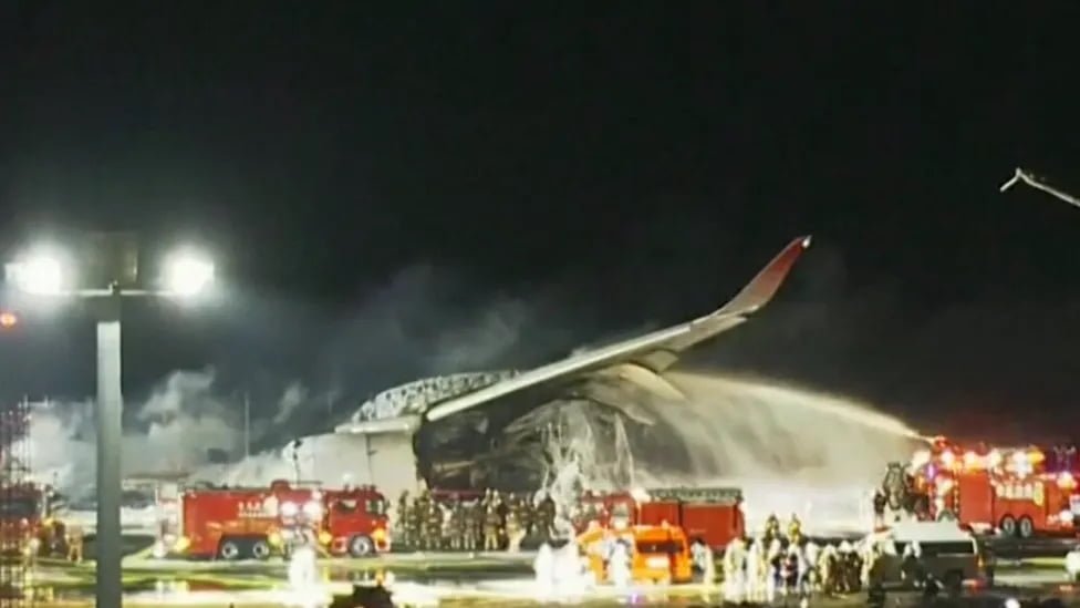 Unprecedented Survival: Japan Airlines Flight 516’s Daring Escape from Disaster