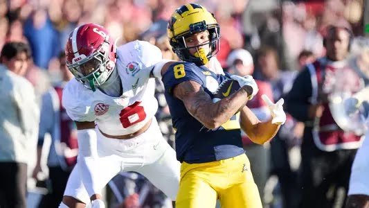 Rose Bowl Rivalry: Michigan vs. Alabama – A Clash for College Football Supremacy on New Year’s Day