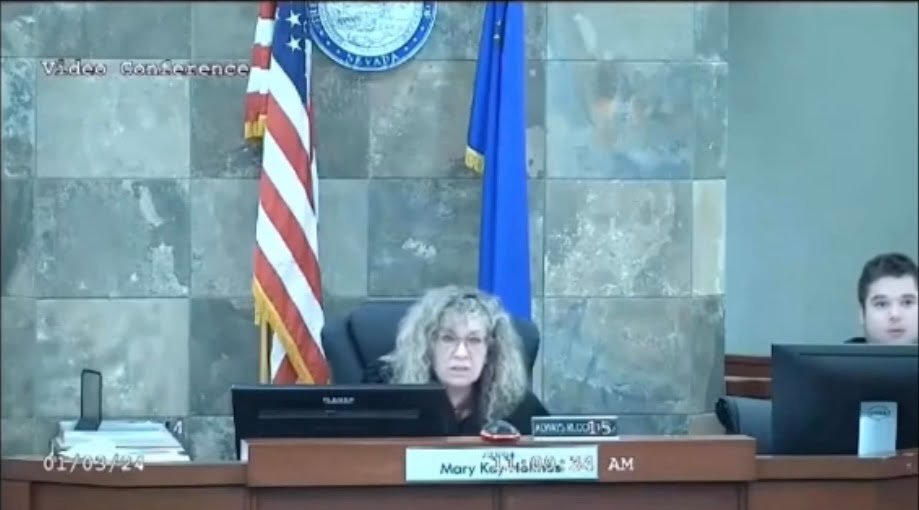 “Shocking Courtroom Assault: Nevada Judge Attacked During Sentencing Sparks Urgent Review of Security Protocols”