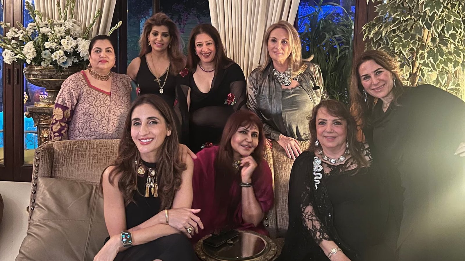 “Nisha jamVwal party’s Glitz and Glamour: Unveiling the Extravagance of Mumbai’s Exclusive Christmas and Farewell Parties in 2023”