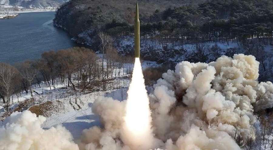 North Korea’s Provocative Moves: Cruise Missile Launch and Symbolic Monument Demolition