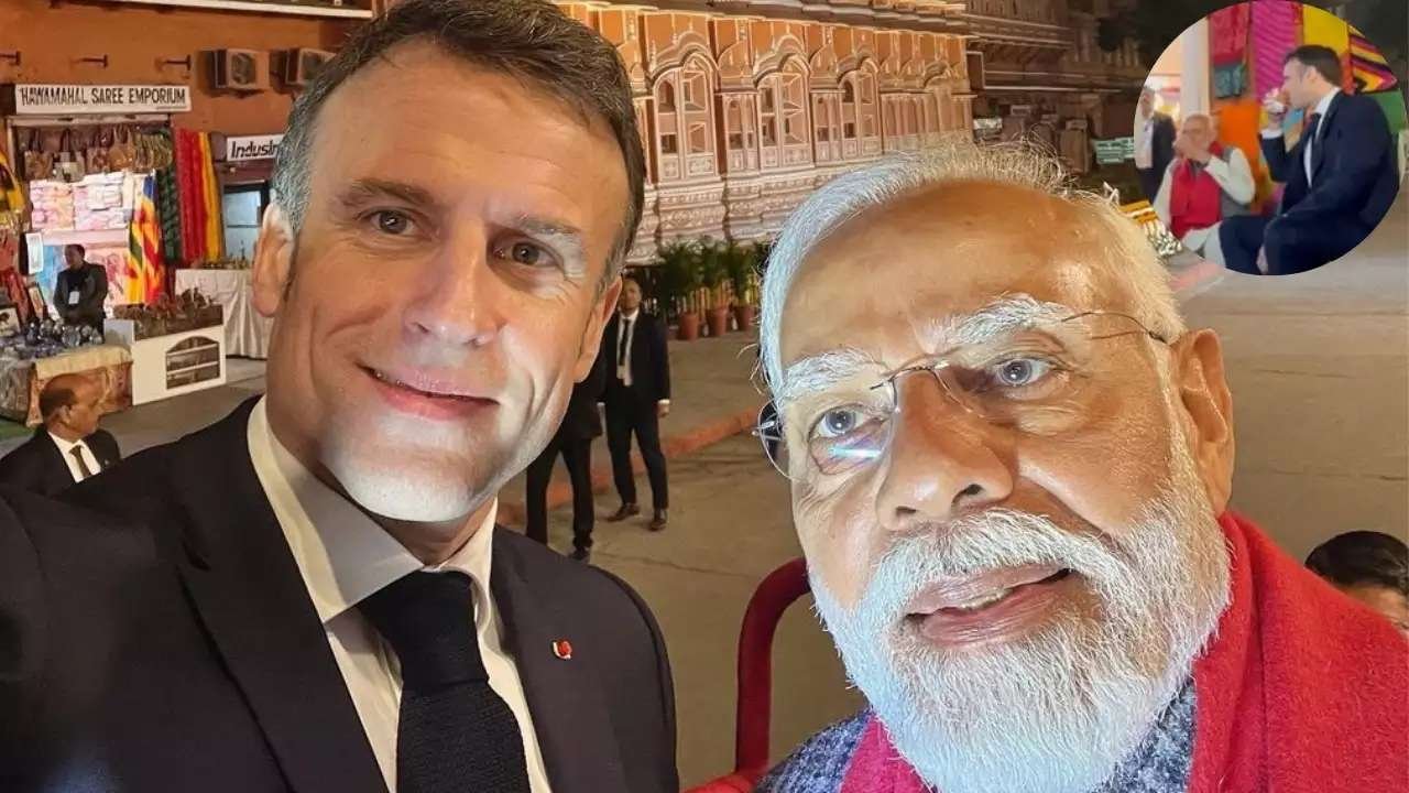 Strategic Alliance Unveiled: Modi-Macron Talks Elevate India-France Relations in Defence, Security, and Business Domains