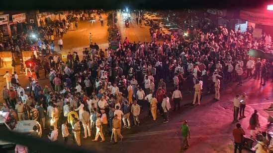 Recent Clashes in Mumbai: Understanding Ram Temple Pran Pratishtha Fallout and Police Warning on Social Media Content