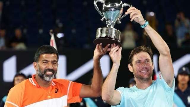 Rohan Bopanna Makes Tennis History: Oldest Grand Slam Winner in Men’s Doubles at Australian Open 2024