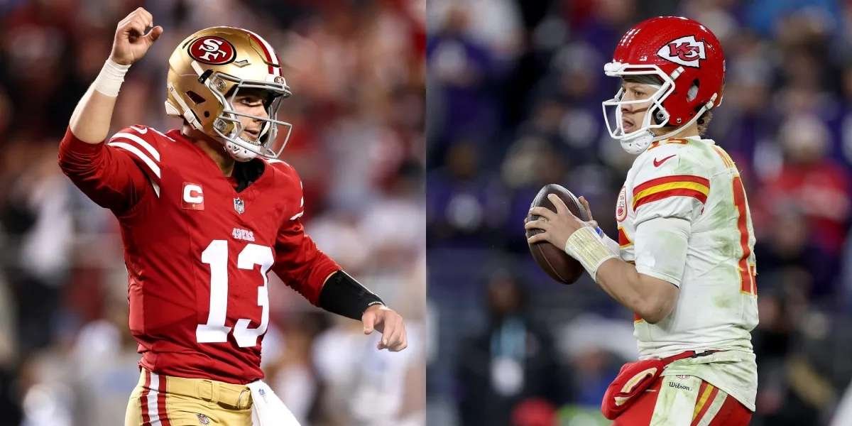 “Super Bowl LVIII Showdown: Chiefs vs. 49ers in a Vegas Spectacle of Gridiron Greatness”