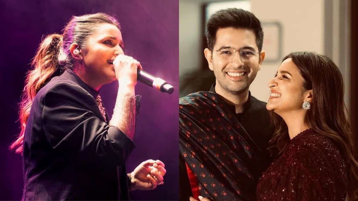 Parineeti Chopra’s Mesmerizing Debut Live Singing Performance: A Glimpse Into the Musical Journey and Sweet Moments with Husband Raghav Chadha