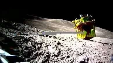 Japan’s SLIM Spacecraft Revives Lunar Mission: A Celestial Triumph Unveiling Moon’s Secrets
