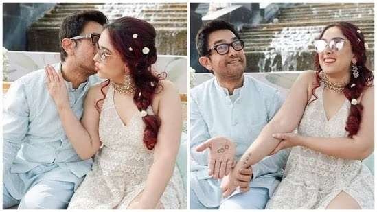Aamir Khan’s Heartwarming Mehendi Gesture: Unseen Moments with Daughter Ira