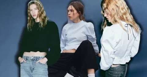H&M’s Stylish Bargain: Puff-Sleeve Blouse Emerges as Affordable Ganni Alternative