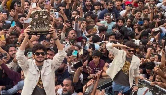 Legal Turbulence: Munawar Faruqui’s Bigg Boss 17 Celebration Faces FIR Over Drone Recording