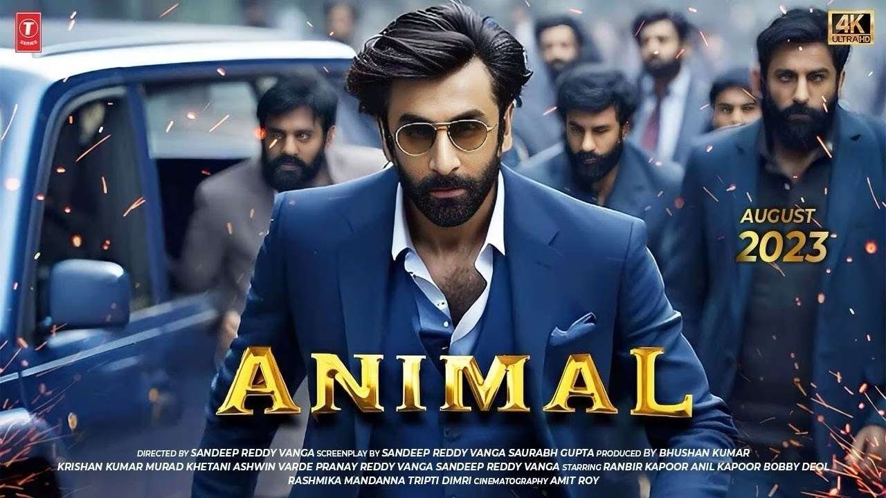 “Animal Dominates Netflix Charts: Sandeep Reddy Vanga’s Thriller Claims Top Spot in Non-English Films”