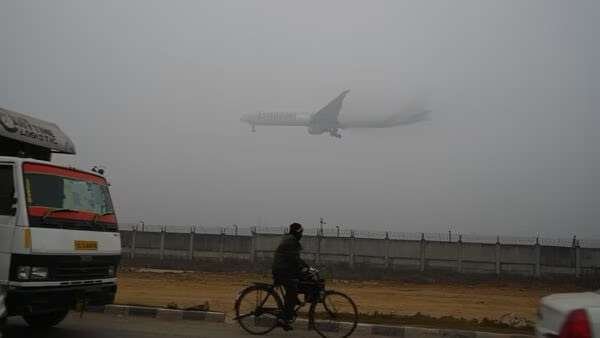 “Foggy Skies and Flight Delays: Navigating CAT-III Challenges at Delhi Airport”