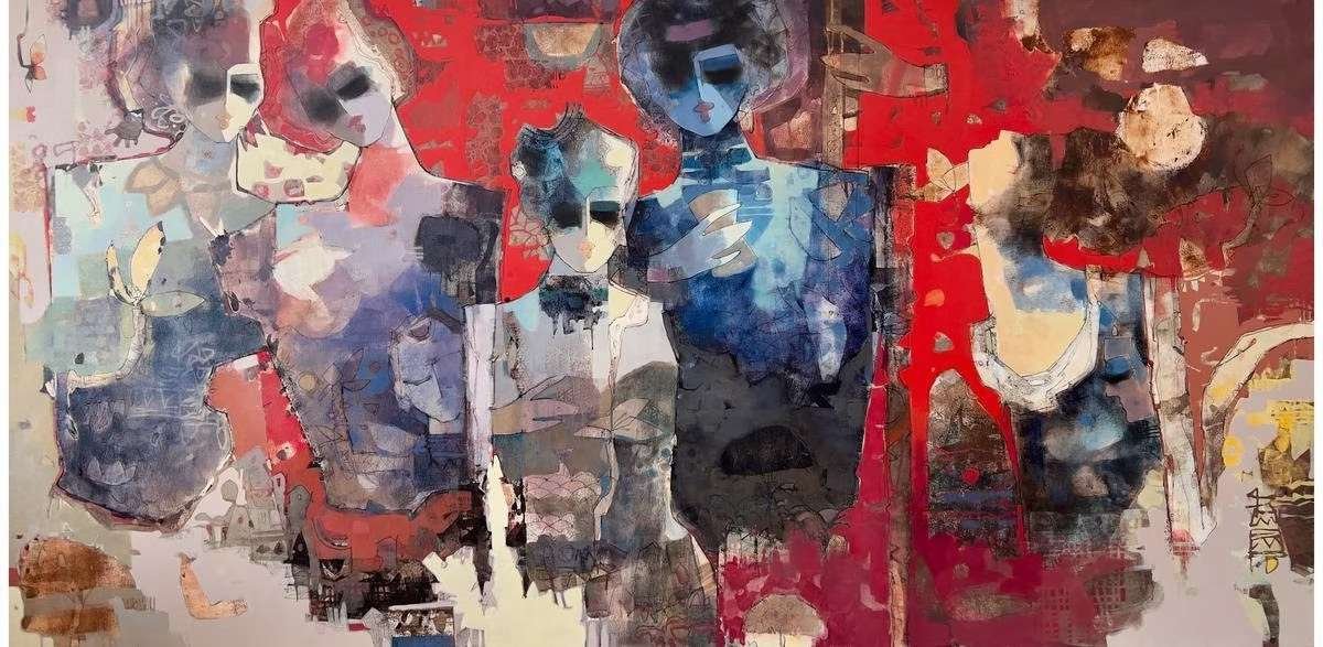 Kalakriti’s Mythological Masterpieces: Windows to the Gods at India Art Fair 2024