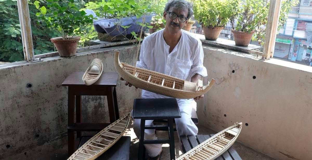 “Preserving West Bengal’s Maritime Legacy: Swarup Bhattacharyya and the Vanishing Art of Country Boats”