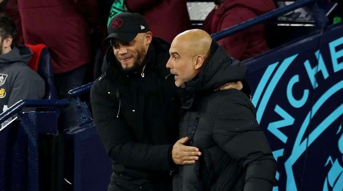 Guardiola’s Acclaim for Kompany as Future Manager in City’s Dominant Win