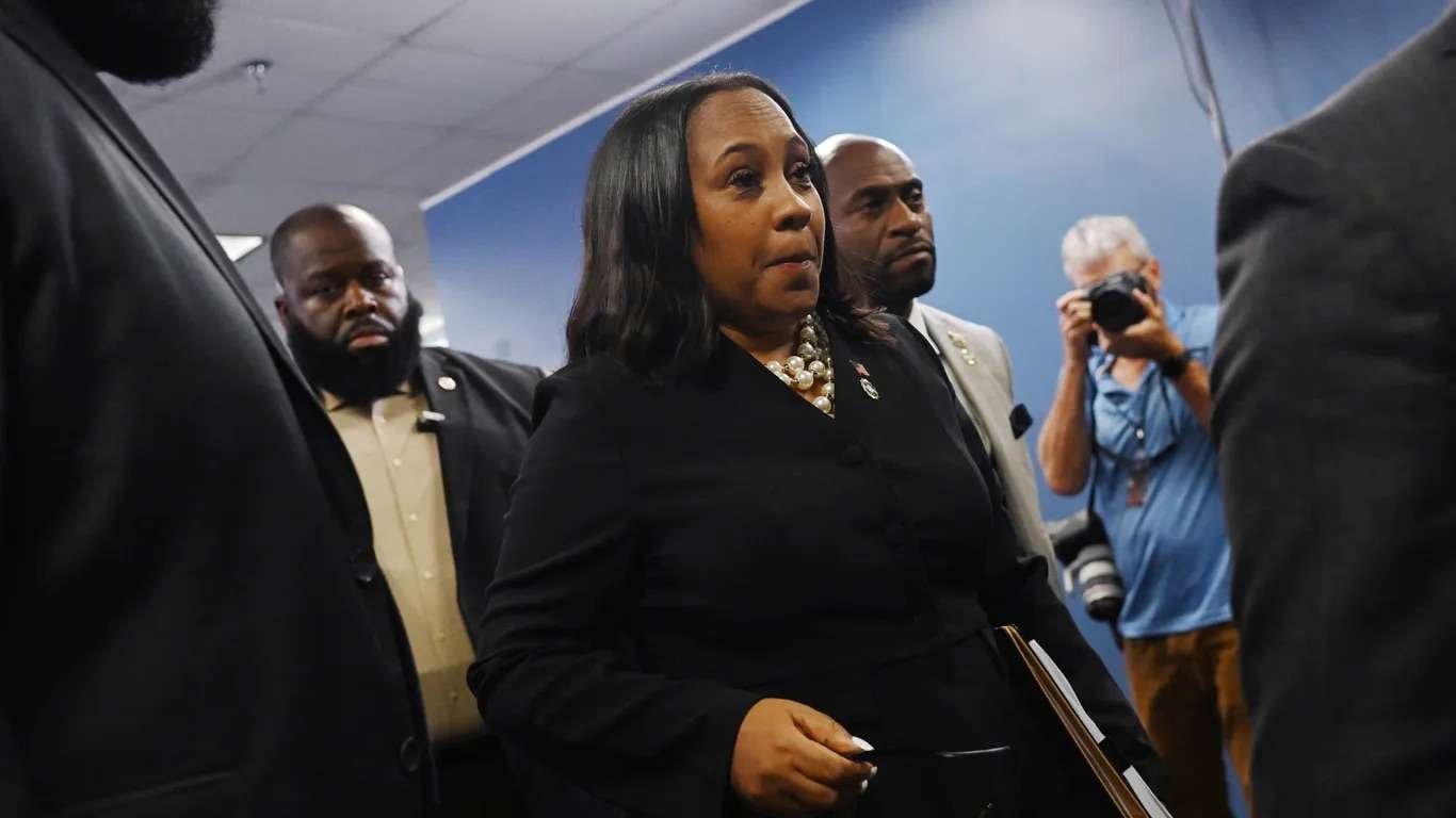 Legal Turmoil Unveiled: Fulton County DA and Prosecutor Subpoenaed Over Alleged Ties, Casting Shadow on Trump Case