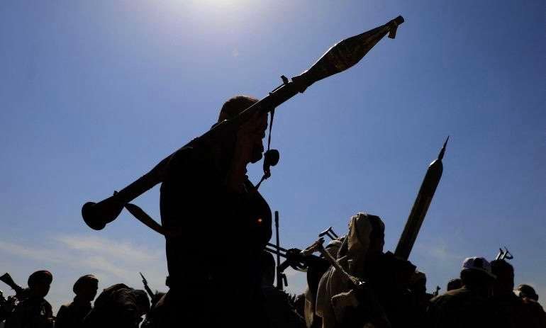 “US Military Launches Precision Strikes on Houthi Drones and Ground Control in Yemen”