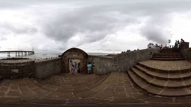 “Bandra Fort’s Transformation: A Sneak Peek into the Spectacular Viewing Gallery Project”