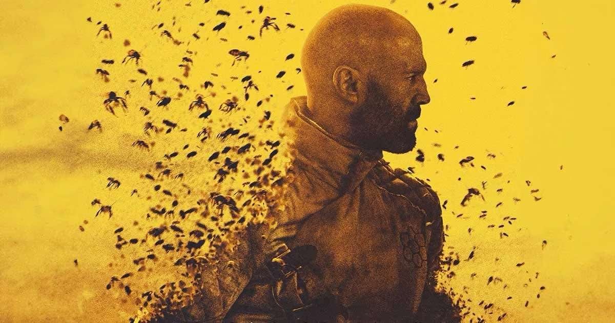 “Jason Statham’s Blockbuster Return: The Beekeeper Soars Past $100 Million at the Box Office”