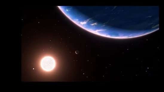 “Water Worlds Beyond: Milestone Discovery Unveils Water-Rich Atmosphere on Exoplanet”