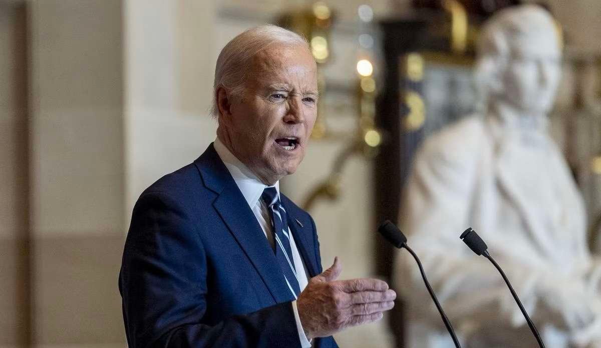 “Biden Imposes Sanctions on Israeli Settlers in West Bank: Addressing Violence and Striving for Peace”