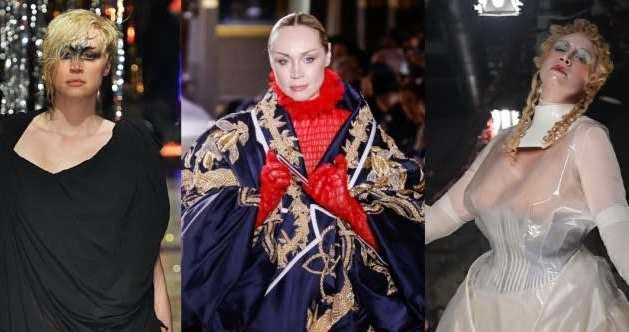 “Gwendoline Christie: A Decade of Runway Elegance from Westeros to Paris Couture”