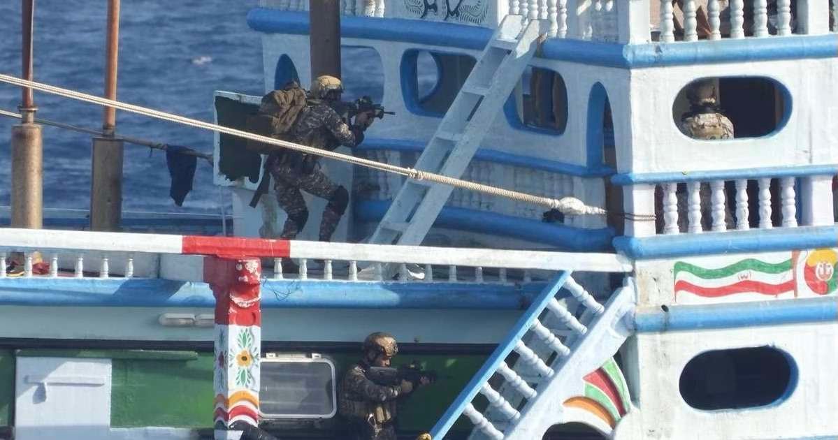 Indian Navy Foils Pirate Attack: Successful Rescue off Somali Coast