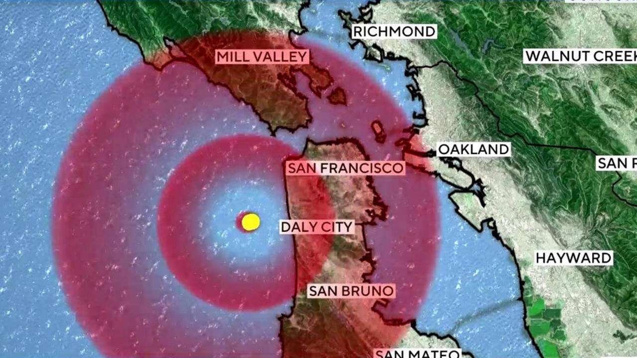 Daly City Earthquake: 3.2 Magnitude Off San Francisco Coast Sparks Reports and Rattles Communities