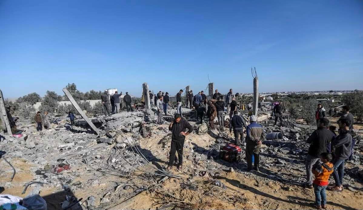 Israel’s Buffer Zone Sparks Tensions: Gaza Strip Demolitions Draw Global Concern