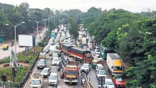 “Bengaluru’s Traffic Odyssey: Navigating Congestion Challenges and Charting Solutions for Sustainable Urban Mobility”