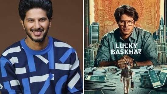 “Dulquer Salmaan Marks 12 Years in Cinema with First Look of ‘Lucky Bhaskar’: A Multilingual Cinematic Journey Unveiled”