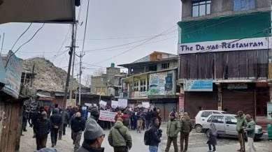 Ladakh Shutdown Protests: Demands for Statehood and Constitutional Safeguards Gain Momentum Amidst Second Round of Talks