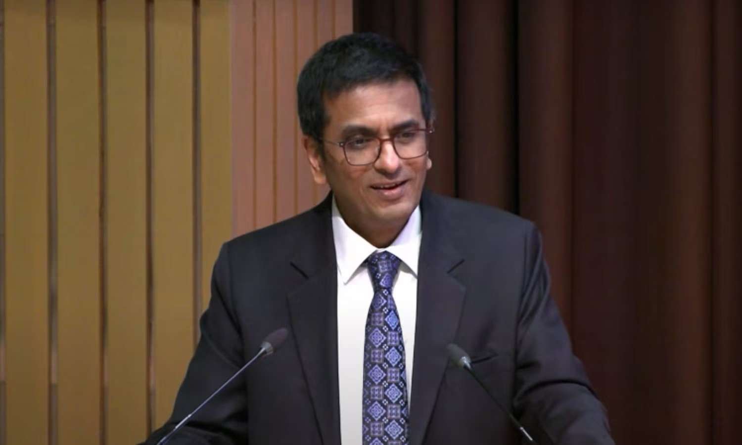 “CJI Chandrachud Advocates Ethics, Accountability, and Tech Progress: Highlights from CASGC 2024”