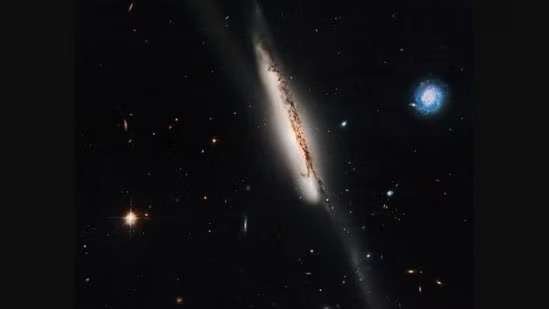 “NASA’s Hubble Telescope Breakthrough: Water Vapor Detected on Exoplanet GJ9827d, Paving the Way for Earth-Like Discoveries Beyond Our Solar System”