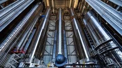 “SpaceX’s Starship: Ready to Soar? Unveiling the Megabay Launch Site and Ambitious Launch Plans”