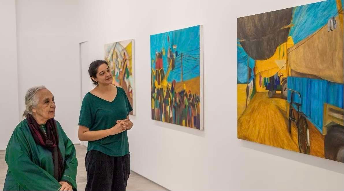 “Canvas of Resilience: Artistic Reflections on the Farmers’ Agitation at Tikri Border”