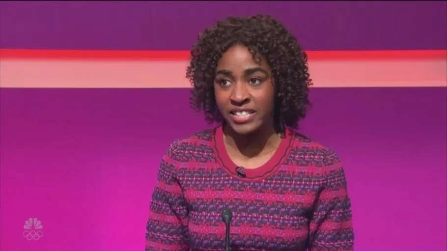 “Ayo Edebiri’s SNL Moment: Reflecting on Past Jokes, Social Media Impact, and Jennifer Lopez Banter”