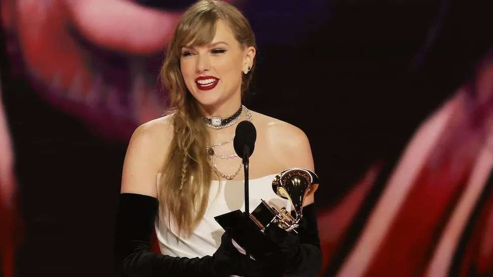 “Taylor Swift’s Grammys Triumph: Unveiling ‘The Tortured Poets Department’ Album and Its Emotional Journey”