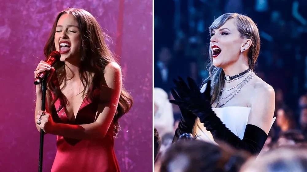 “Olivia Rodrigo Wows at Grammys with Dynamic ‘Vampire’ Performance and Six Nominations”