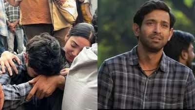 “Vikrant Massey’s Emotional Journey: Unveiling the BTS Resonance in ’12th Fail'”