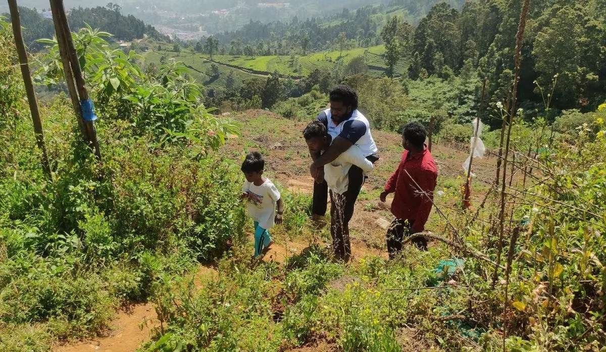 “Para Powerlifting Champion Sparks Hope: A Journey to Bring Road Access to Gundada Village”