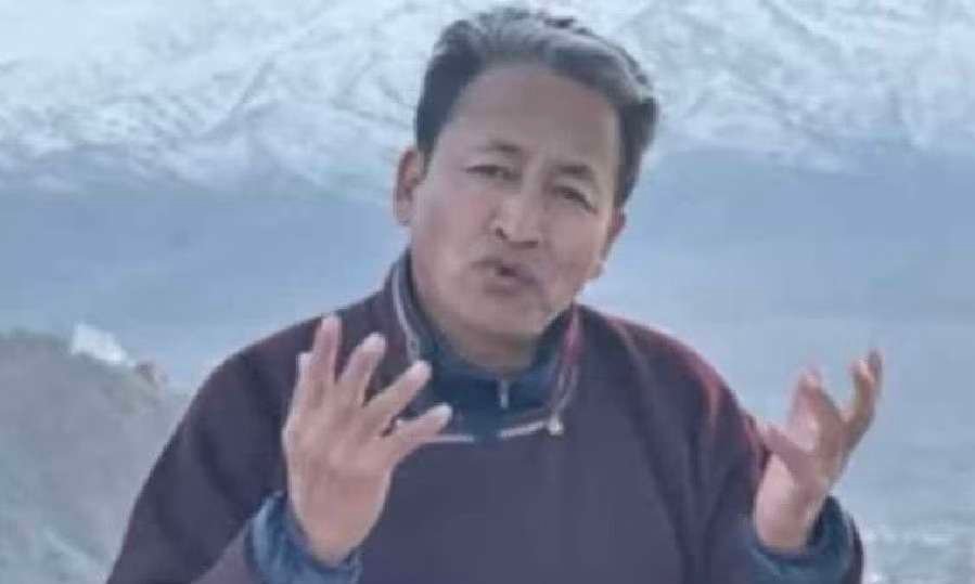“Sonam Wangchuk Exposes Alleged Resource Exploitation in Ladakh: Calls for Statehood and Special Status”
