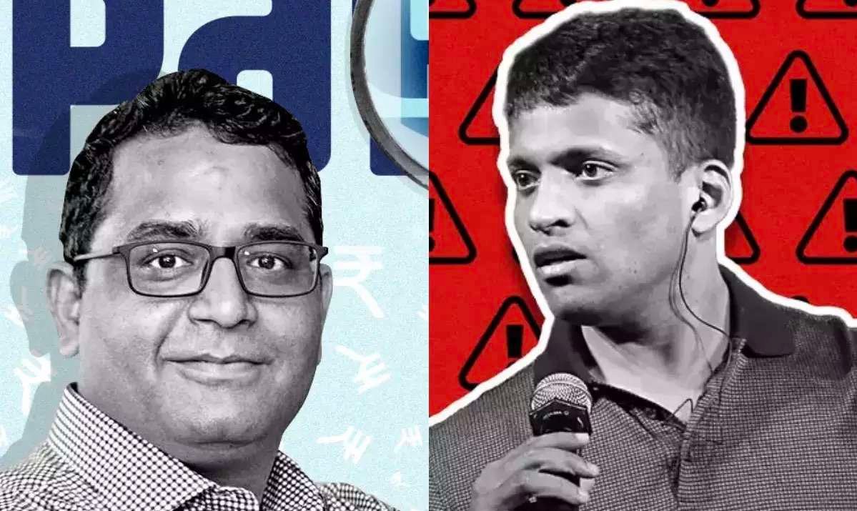 “Unveiling the Turmoil: Paytm and Byju’s Navigating Regulatory Storms and Financial Challenges in India’s Tech Landscape”