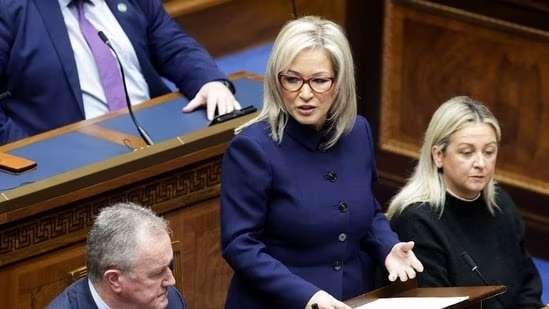 “Decade of Change: Sinn Fein’s O’Neill Foresees Unification Referendum in Next 10 Years Amidst Shifting Political Landscape”