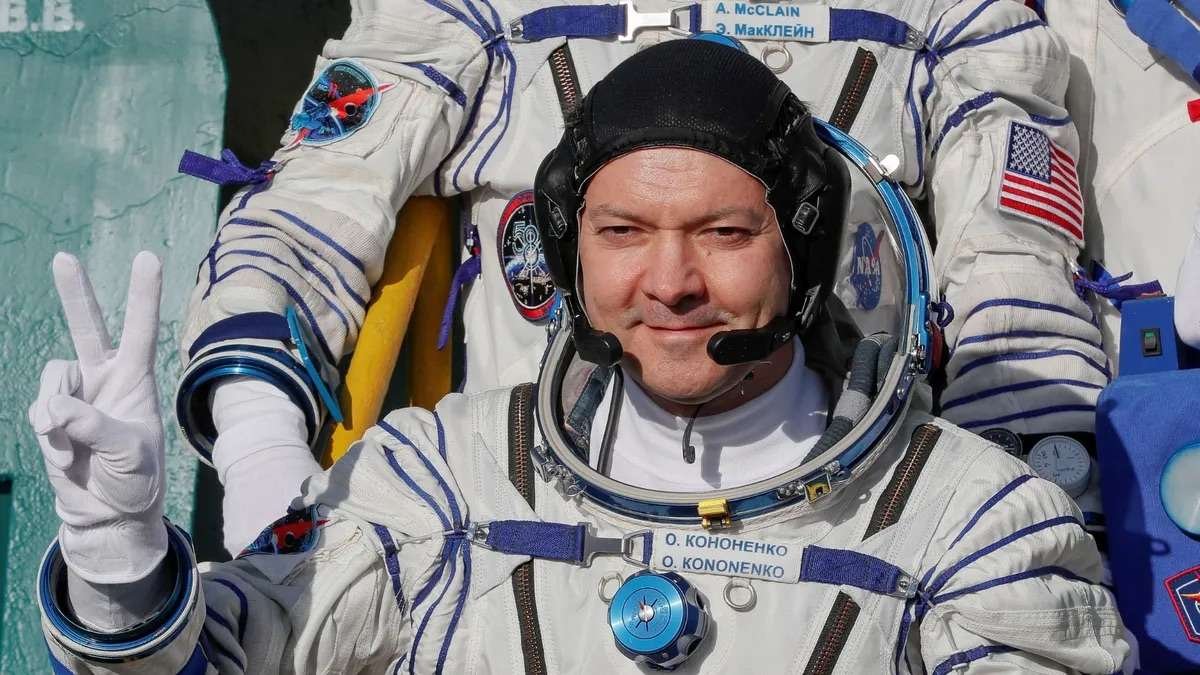 “Oleg Kononenko: Breaking Records in Space – A Cosmic Odyssey Beyond Gravity”