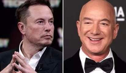 “Bezos Closing in on Musk: The Race for the World’s Richest Person”