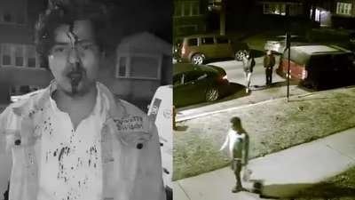 “Indian Student Brutally Attacked in Chicago: Wife Appeals to Indian Government for Help”