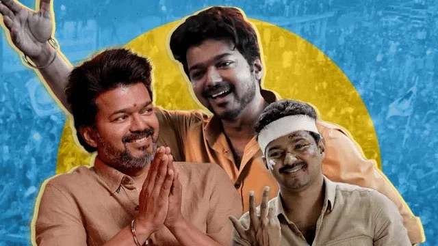 “Vijay’s Transition: From Silver Screen Icon to Political Challenger”