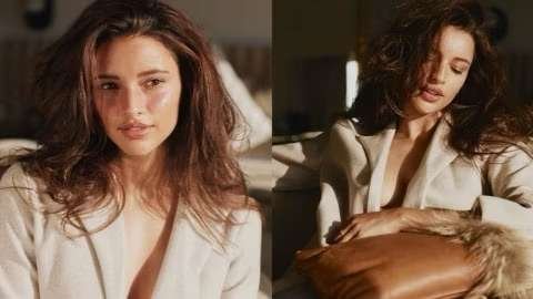 “Triptii Dimri Stuns in White: A Fashion Statement That Turns Heads”